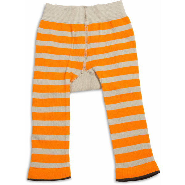 Pavilion Gift Company Orange Pug 6-12 Months Baby Leggings
