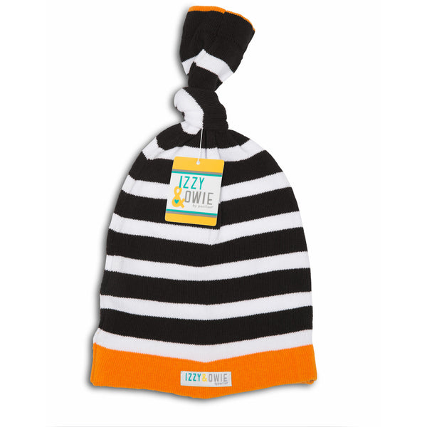 Pavilion Gift Company Orange Raccoon One Size Fits All Baby Hat
