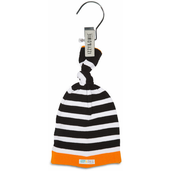 Pavilion Gift Company Orange Raccoon One Size Fits All Baby Hat