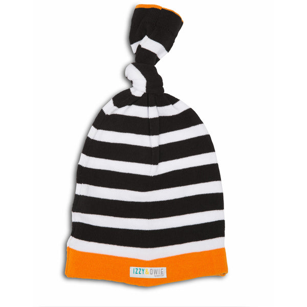 pavilion gift company Orange Raccoon One Size Fits All Baby Hat