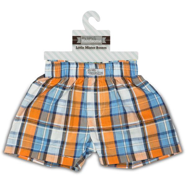 Pavilion Gift Company Orange Soda Boxer Shorts (3-6 Months)