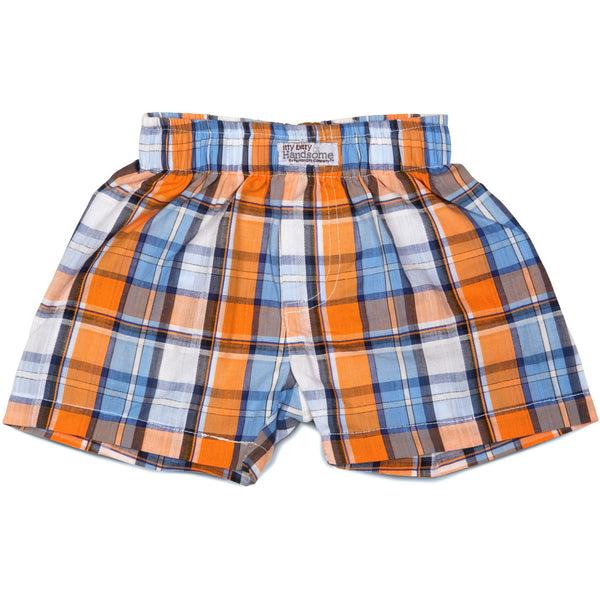 pavilion gift company Orange Soda Boxer Shorts (3-6 Months)