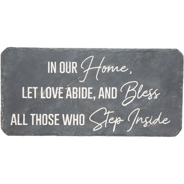 pavilion gift company Our Home 16" x 7.75" Garden Stone