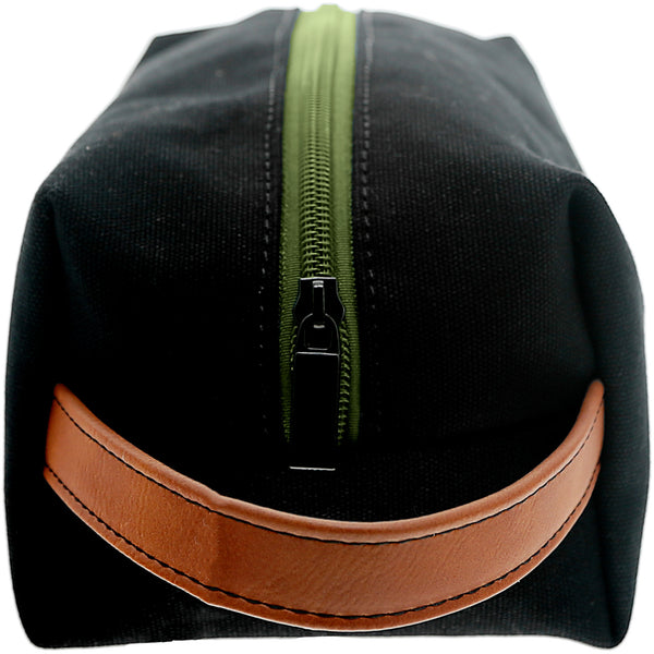 Pavilion Gift Company Out Camping Canvas Toiletry Bag