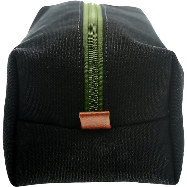 Pavilion Gift Company Out Camping Canvas Toiletry Bag
