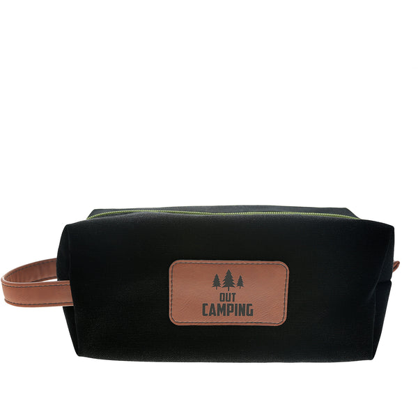 pavilion gift company Out Camping Canvas Toiletry Bag