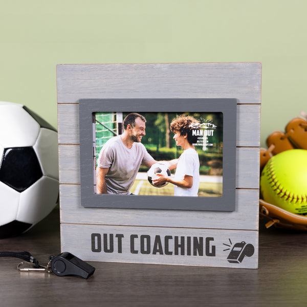 Pavilion Gift Company Out Coaching 8.75" Frame (Holds 6" X 4" Photo)