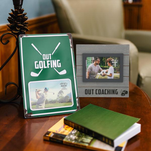 Pavilion Gift Company Out Coaching 8.75" Frame (Holds 6" X 4" Photo)