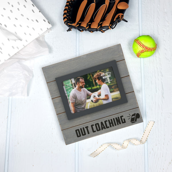 Pavilion Gift Company Out Coaching 8.75" Frame (Holds 6" X 4" Photo)