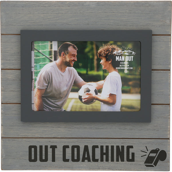 pavilion gift company Out Coaching 8.75" Frame (Holds 6" x 4" Photo)