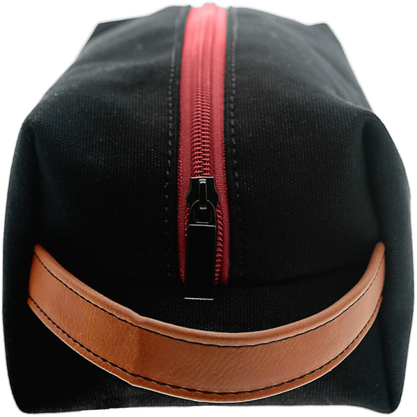 Pavilion Gift Company Out Fishing Canvas Toiletry Bag