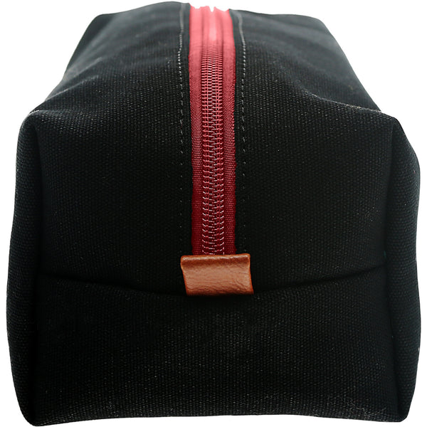 Pavilion Gift Company Out Fishing Canvas Toiletry Bag