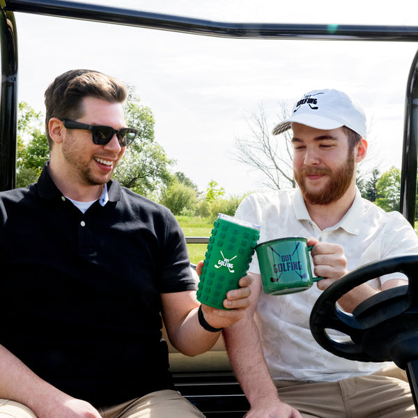 Pavilion Gift Company Out Golfing White Adjustable Hat