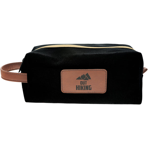 pavilion gift company Out Hiking Canvas Toiletry Bag