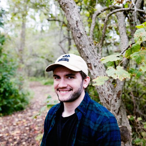 Pavilion Gift Company Out Hiking Tan Adjustable Hat