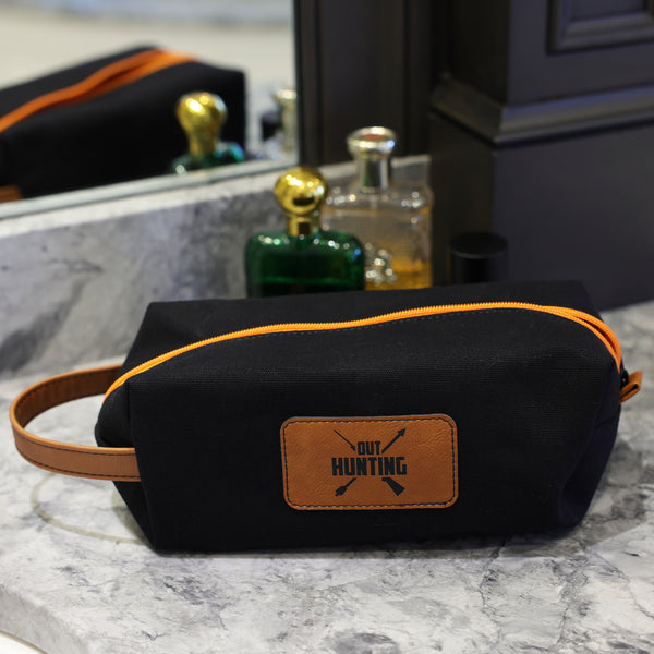 Pavilion Gift Company Out Hunting Canvas Toiletry Bag