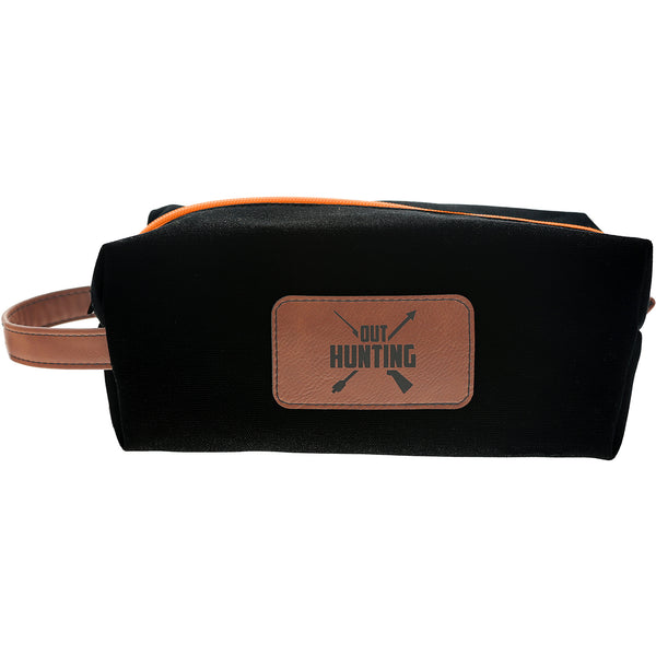 pavilion gift company Out Hunting Canvas Toiletry Bag