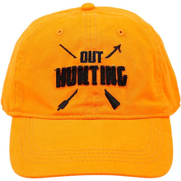 pavilion gift company Out Hunting Orange Adjustable Hat