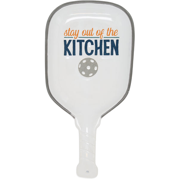 pavilion gift company Out of the Kitchen 4" x 8" Spoon Rest