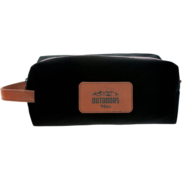 pavilion gift company Outdoors Man Canvas Toiletry Bag