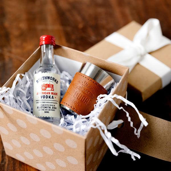 Pavilion Gift Company Outdoors Man Stainless Shot Glass With Sleeve