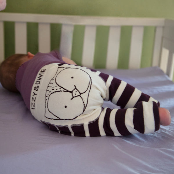 Pavilion Gift Company Owl 6-12 Months Baby Leggings