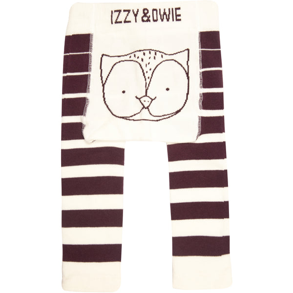 pavilion gift company Owl 6-12 Months Baby Leggings