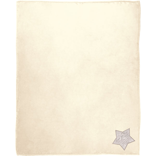 Pavilion Gift Company Papa 50" X 60" Royal Plush Blanket