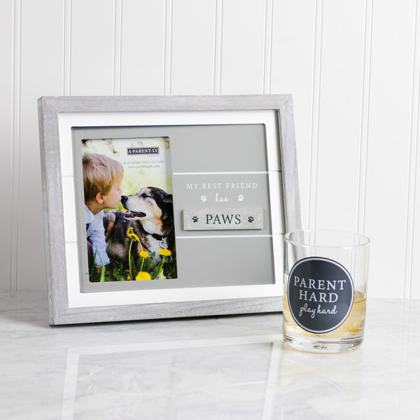 Pavilion Gift Company Parent Hard 11 Oz Rocks Glass