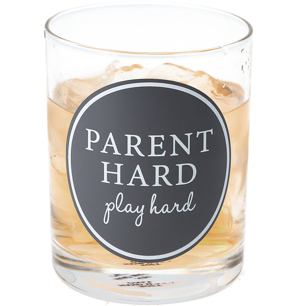 pavilion gift company Parent Hard 11 oz Rocks Glass