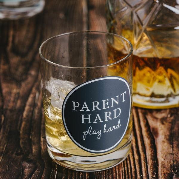 Pavilion Gift Company Parent Hard 11 Oz Rocks Glass