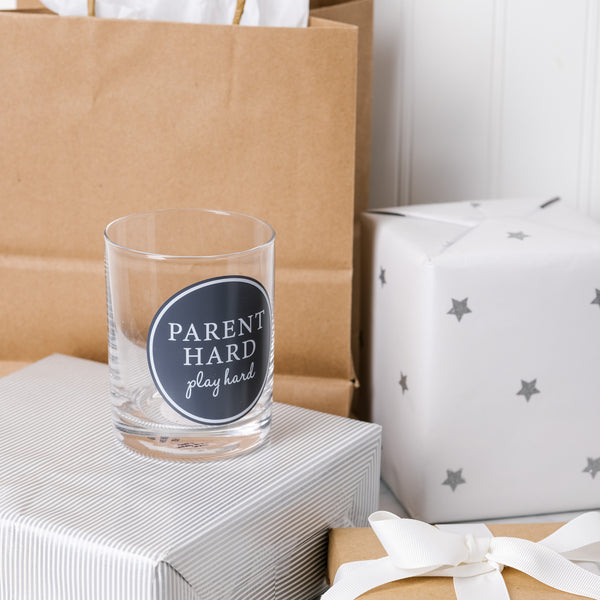 Pavilion Gift Company Parent Hard 11 Oz Rocks Glass