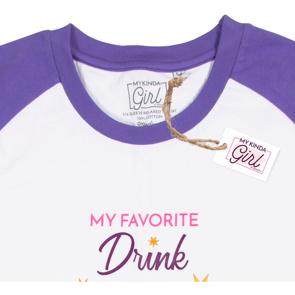 Pavilion Gift Company Party Girl S - 3/4 Length Sleeve Ladies T-Shirt
