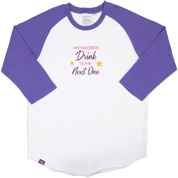 pavilion gift company Party Girl S - 3/4 Length Sleeve Ladies T-Shirt