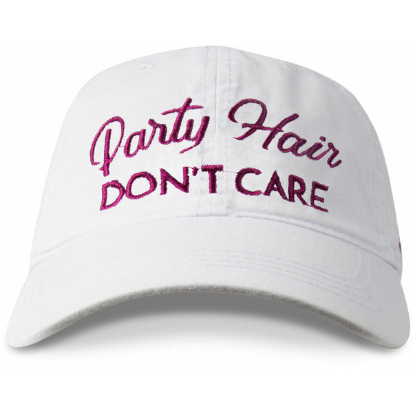 Pavilion Gift Company Party Hair White Adjustable Hat