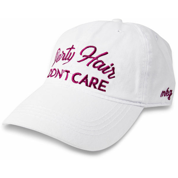 pavilion gift company Party Hair White Adjustable Hat