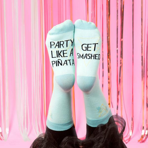 Pavilion Gift Company Party Ladies Cotton Blend Sock