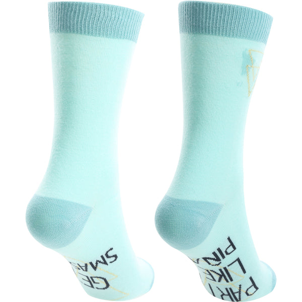 Pavilion Gift Company Party Ladies Cotton Blend Sock