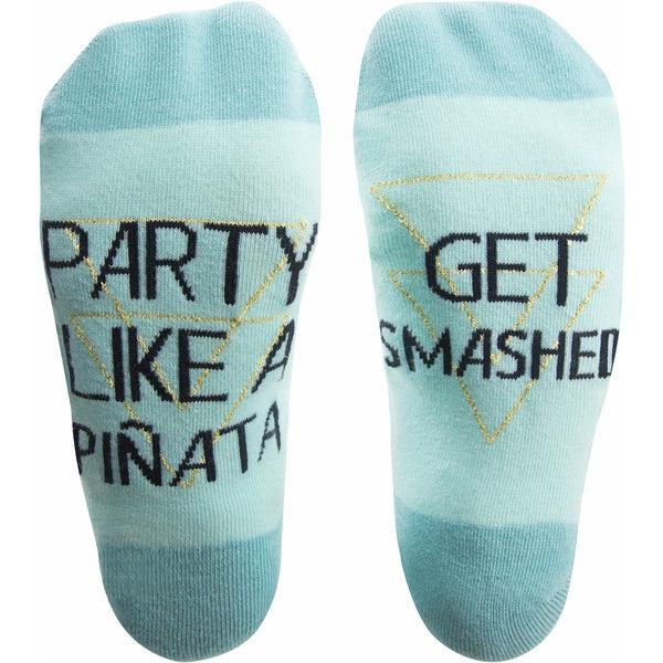 pavilion gift company Party Ladies Cotton Blend Sock