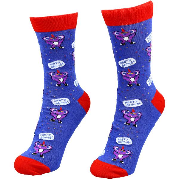pavilion gift company Party S/M Unisex Cotton Blend Sock