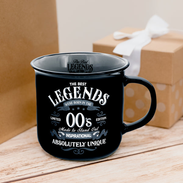 Pavilion Gift Company 00's 13 Oz Mug