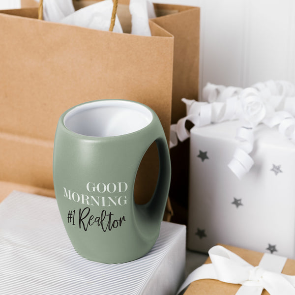 Pavilion Gift Company #1 Realtor 16 Oz Cup