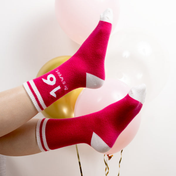 Pavilion Gift Company 16 & Sweet Ladies Crew Sock