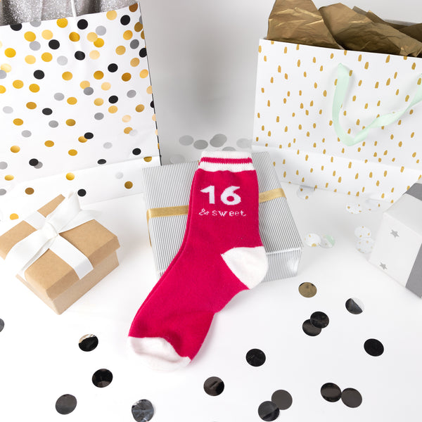 Pavilion Gift Company 16 & Sweet Ladies Crew Sock