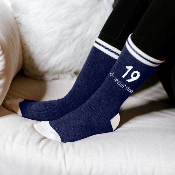Pavilion Gift Company 19 Ladies Crew Sock
