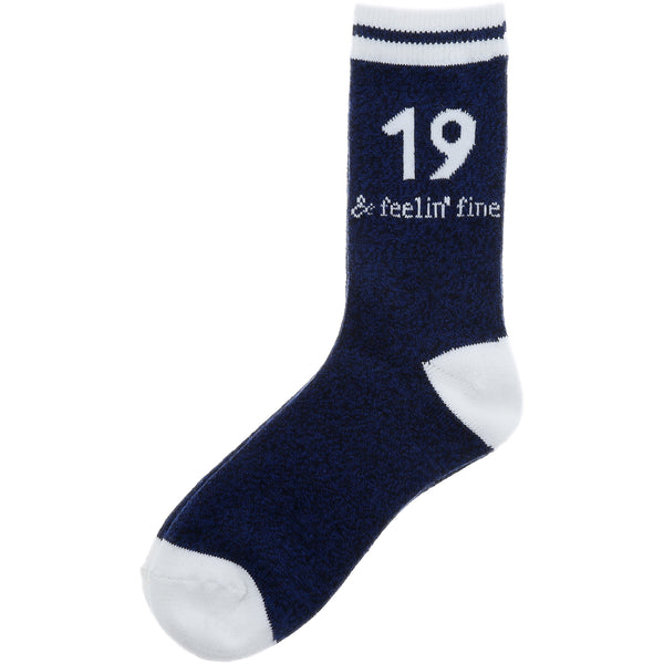 Pavilion Gift Company 19 Ladies Crew Sock