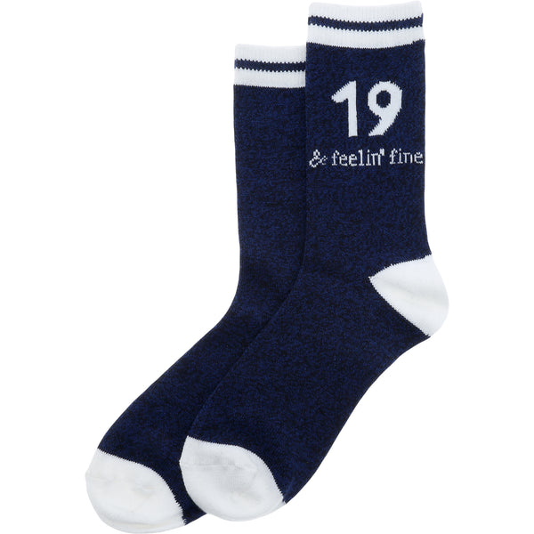 pavilion gift company 19 Ladies Crew Sock
