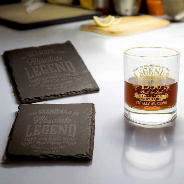 Pavilion Gift Company 1956 8 Oz Rocks Glass