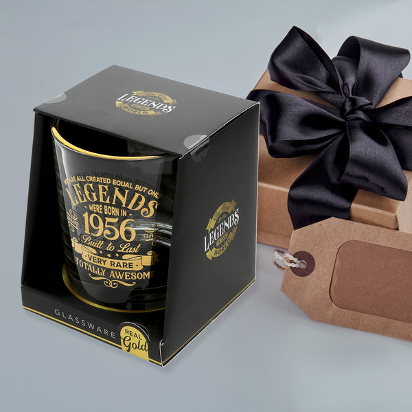 Pavilion Gift Company 1956 8 Oz Rocks Glass