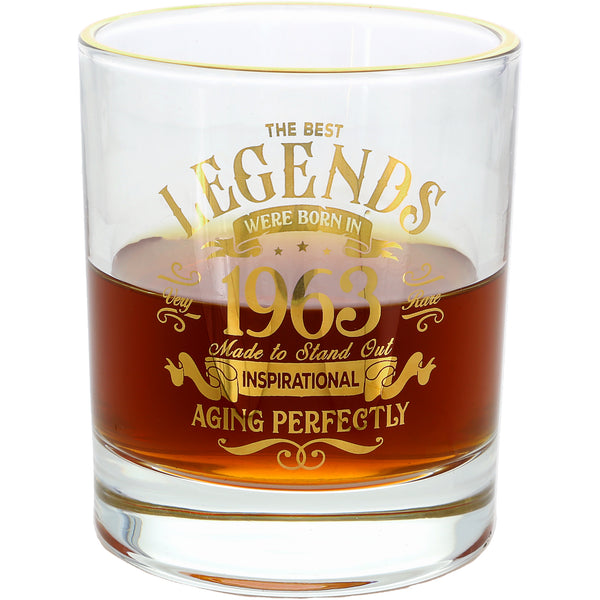 pavilion gift company 1963 8 oz Rocks Glass